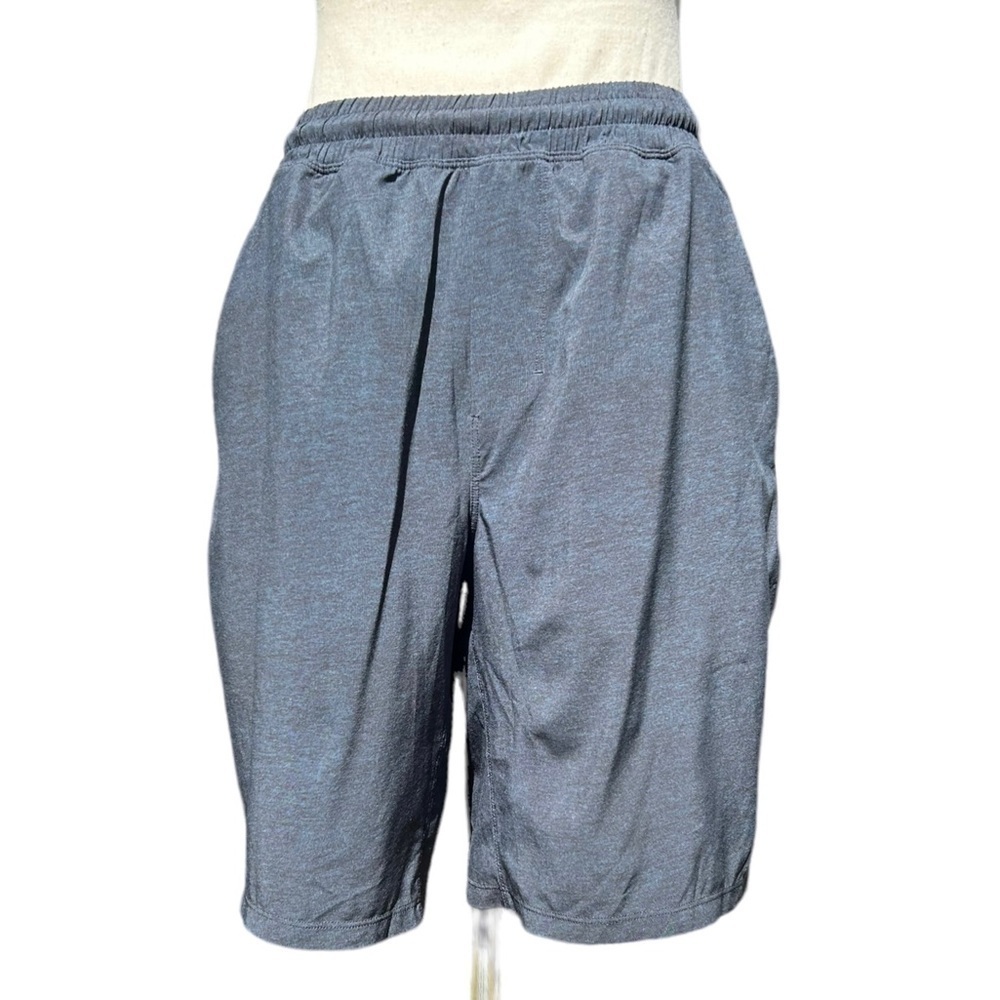 Lululemon Pace Breaker 9" Liner Heather Blue True Navy Shorts Size S - Picture 5 of 14